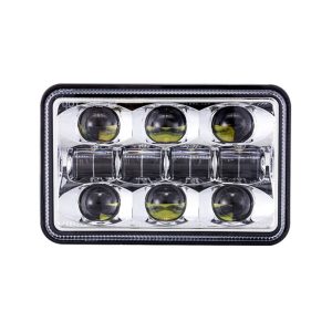 4x6 LED-forlykter