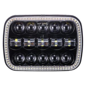 5x7-tommers Led-frontlys for lastebiltilbehør Universal