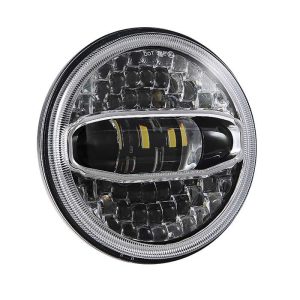 7 tommers Halo LED-lyskaster