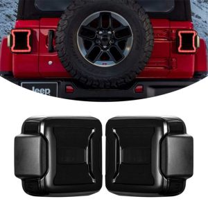 Fabrikk LED Baklykt Baklys / brems / blinklys For 2018 Jeep Wrangler JL RUBICON / SPORTS / SAHARA / MOAB