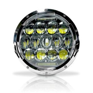 For Jeep JK-frontlykter 7 tommers Led-lyskaster For Jeep Halo-lyskastere