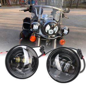 LED-passeringslamper for Harley