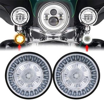 Led blinklys for Harleys-Davidsons motorsykkel
