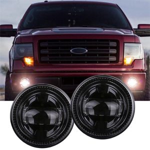 Morsun bil tilbehør rundt ledet tåke lys 4.5'' for Ford Ranger 2008-2011 Ekspedisjon 07-15