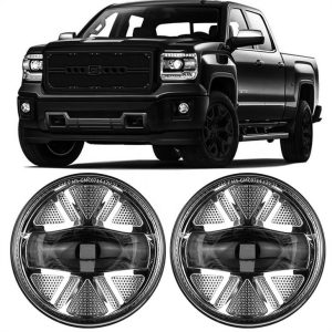 Morsun Tåkelykt For GMC Sierra 1500 2500hd 3500hd 07-13 Tåkelys