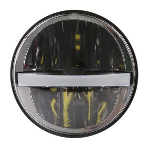 Morsun LED frontlys projektor med dagtid kjører lys for motorsykkel H4 12v 5.75inch frontlykter