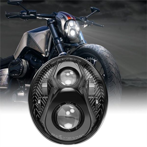 Morsun Motorsykkel LED-frontlykt For Harley Davidson Breakout 114(FXBRS) 107 2018 2019 2020 Hovedlyktmontering