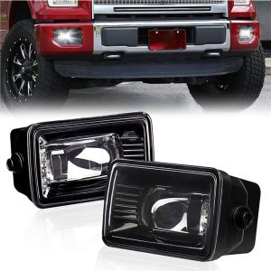 Morsun Square Forseglet Bjelke Tåke Lys Fpr Ford F150 2015+ LED Tåke Lampe Projektor