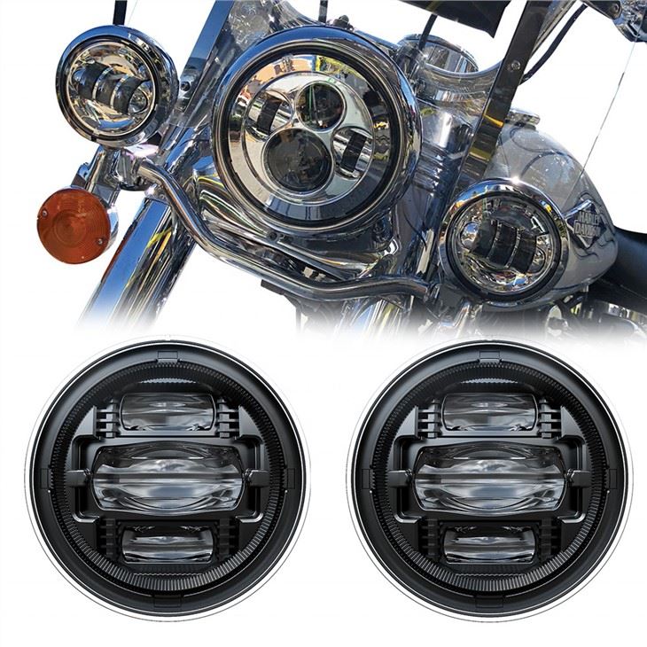 Morsun Motorsykkel Auto Lighting System 4